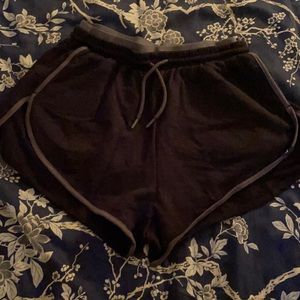 Gymshark Double banded Fleece Shorts